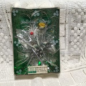 Vintage Christmas Corsage